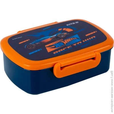 Ланч бокс KITE Hot Wheels с наполнением HW купить в Киеве Украине Цена и отзывы в F UA
