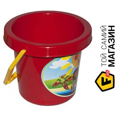Технок Ведерко Б, красный (1288) 
Технок Ведерко Б, красный (1288)