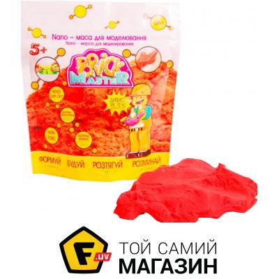 Кинетический песок Окто Нано масса для моделирования "Brick Master" (красная), 200 г (90001) 
Кинетический песок Окто Нано масса для моделирования "Brick Master" (красная), 200 г (90001)