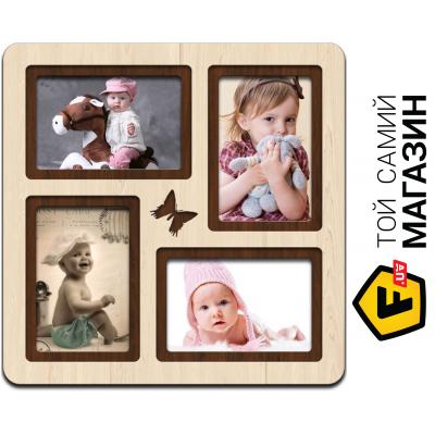 Фоторамка Декор Карпаты Фоторамка коллаж "Butterfly" 33х33 см (H4-039B)
Фоторамка Декор Карпаты Фоторамка коллаж "Butterfly" 33х33 см (H4-039B)
