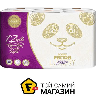Туалетная бумага Сніжна Панда Luxury Pure 12шт. (4823019009521)
Туалетная бумага Сніжна Панда Luxury Pure 12шт. (4823019009521)