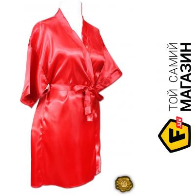 Халат Еней-Плюс Халат атласный 0048 р48-50, цвет: красный
Халат Еней-Плюс Халат атласный 0048 р48-50, цвет: красный