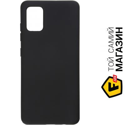 Чехол Armorstandart Чехол накладка TPU Icon для Samsung A51 A515 Black (ARM56337) ARM56337
Чехол Armorstandart Чехол накладка TPU Icon для Samsung A51 A515 Black (ARM56337) ARM56337
