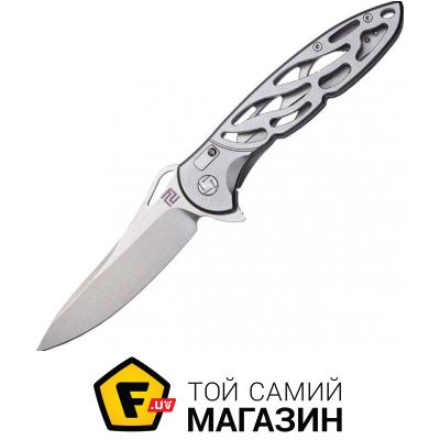 Складной нож Artisancutlery Dragonfly SW, D2, Steel handle (2798.01.35)