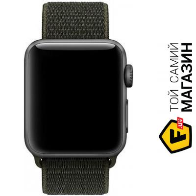Assd Ремешок ASSD для Apple Watch Series 3 Nike Sport Loop 38 mm Cargo Khaki Grey-Green (49021)
Assd Ремешок ASSD для Apple Watch Series 3 Nike Sport Loop 38 mm Cargo Khaki Grey-Green (49021)