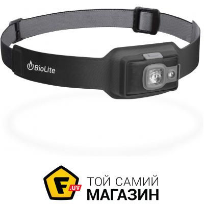 Фонарь Biolite Headlamp 200 Midnight Grey (HPB1002)
Фонарь Biolite Headlamp 200 Midnight Grey (HPB1002)