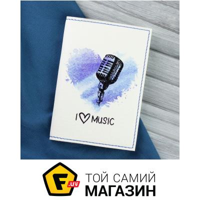 Для паспорта Blanknote I Love Music белый (BN-OP-KZ-32) 
Для паспорта Blanknote I Love Music белый (BN-OP-KZ-32)