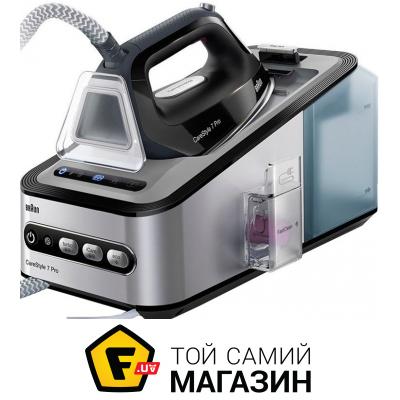 Утюг с парогенератором Braun IS 7156 BK CareStyle 7
Утюг с парогенератором Braun IS 7156 BK CareStyle 7