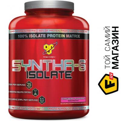 Протеин BSN Syntha-6 Isolate Mix 1.8кг, клубника
Протеин BSN Syntha-6 Isolate Mix 1.8кг, клубника