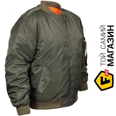 Куртка Chameleon Tactical Бомбер Chameleon MA-1 S Olive
Куртка Chameleon Tactical Бомбер Chameleon MA-1 S Olive