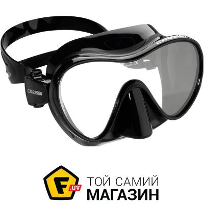 Маска Cressi Sub F1 Frameless черный (ZDN282000)
Маска Cressi Sub F1 Frameless черный (ZDN282000)
