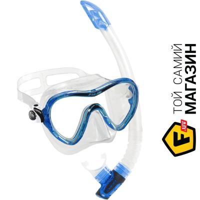 Комплект Cressi Sub Sky Vip прозрачный/синий (DM1000002)
Комплект Cressi Sub Sky Vip прозрачный/синий (DM1000002)