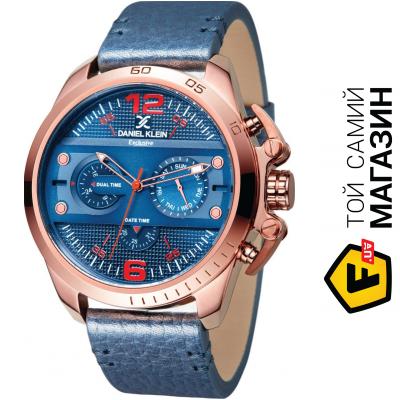 Часы Daniel Klein Часы Daniel Klein DK11243-1 Синие
Часы Daniel Klein Часы Daniel Klein DK11243-1 Синие