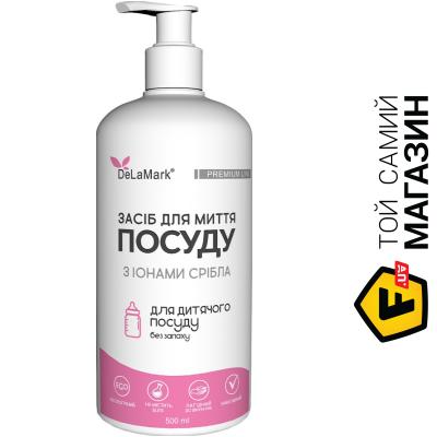 Эко гель для мытья посуды De La Mark для мытья детской посуды без запаха 0.5л (4820152331038)
Эко гель для мытья посуды De La Mark для мытья детской посуды без запаха 0.5л (4820152331038)