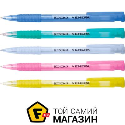 Economix Ручка шариковая VENERA 0,5 мм корпус в ассортименте
Economix Ручка шариковая VENERA 0,5 мм корпус в ассортименте