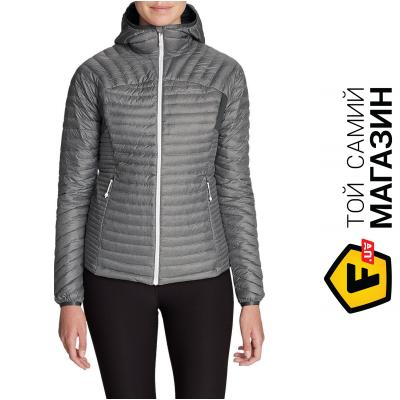 Куртка Eddie Bauer Куртка Eddie Bauer Womens MicroTherm StormDown Hooded Jacket DK SMOKE HTR S Серый (0927DKSMH-S)
Куртка Eddie Bauer Куртка Eddie Bauer Womens MicroTherm StormDown Hooded Jacket DK SMOKE HTR S Серый (0927DKSMH-S)