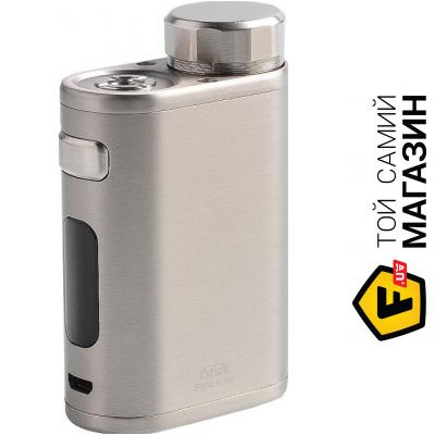 Боксмод Eleaf iStick Pico 21700, brushed silver
Боксмод Eleaf iStick Pico 21700, brushed silver