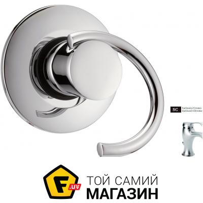 Смеситель для душа Emmevi TWIST встр хр-мат CS6609 
Смеситель для душа Emmevi TWIST встр хр-мат CS6609