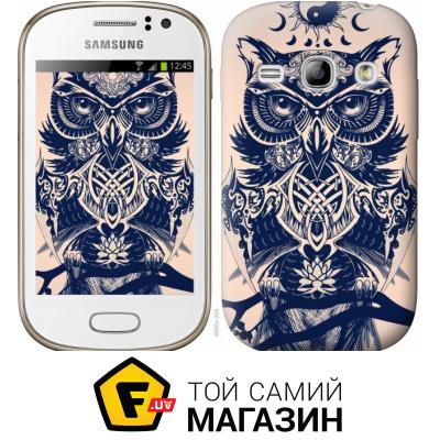 Чехол Endorphone Samsung Galaxy Fame S6810, Узорчатая сова (4000u-254)
Чехол Endorphone Samsung Galaxy Fame S6810, Узорчатая сова (4000u-254)