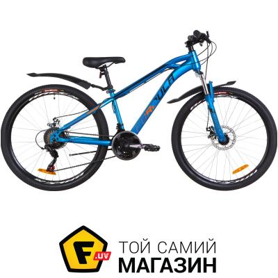 Велосипед Formula Dakar DD 2019 24" синий/оранжевыый 13" (OPS-FR-24-152) 
Велосипед Formula Dakar DD 2019 24" синий/оранжевыый 13" (OPS-FR-24-152)