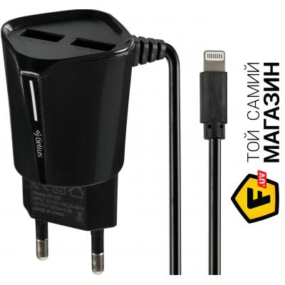 Зарядка Gelius Pro Edition Auto ID 2 USB 2.4A + cable Lightning, black
Зарядка Gelius Pro Edition Auto ID 2 USB 2.4A + cable Lightning, black