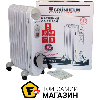 Обогреватель Grunhelm GR-0920S 
Обогреватель Grunhelm GR-0920S