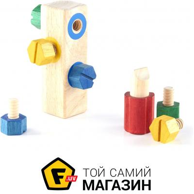 Сортер Guidecraft Manipulatives. Блок с винтами (G2003)
Сортер Guidecraft Manipulatives. Блок с винтами (G2003)