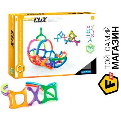 Конструктор Guidecraft PowerClix Organics (G9430)
Конструктор Guidecraft PowerClix Organics (G9430)