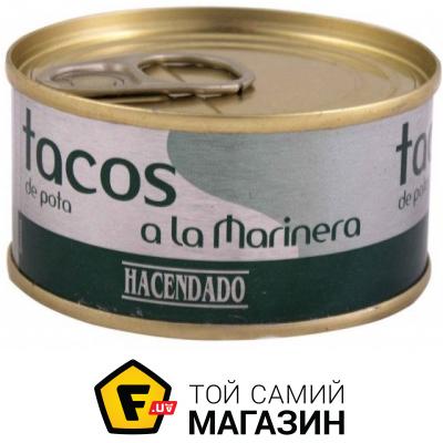 Консервы Hacendado Tacos Al Marinera 80г
Консервы Hacendado Tacos Al Marinera 80г