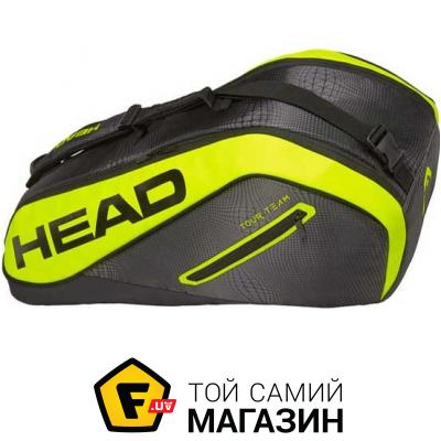Спортивная сумка Head Tour Team Extreme 6R Combi, black/neon yellow (283-419)
Спортивная сумка Head Tour Team Extreme 6R Combi, black/neon yellow (283-419)