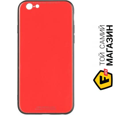 Чехол Ipaky Glass Series для Huawei Y6 Prime 2018, red 
Чехол Ipaky Glass Series для Huawei Y6 Prime 2018, red