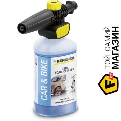 Пенная насадка Karcher Connect & Clean FJ10C + UltraFoam 1л (2.643-143.0)
Пенная насадка Karcher Connect & Clean FJ10C + UltraFoam 1л (2.643-143.0)