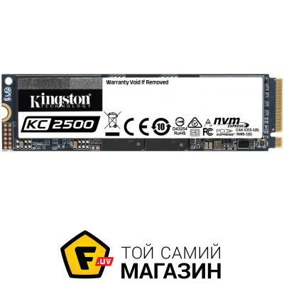 Твердотельный накопитель Kingston Твердотельный накопитель SSD M.2 Kingston KC2500 250GB NVMe PCIe 3.0 4x 2280 (SKC2500M8/250G)
Твердотельный накопитель Kingston Твердотельный накопитель SSD M.2 Kingston KC2500 250GB NVMe PCIe 3.0 4x 2280 (SKC2500M8/250G)
