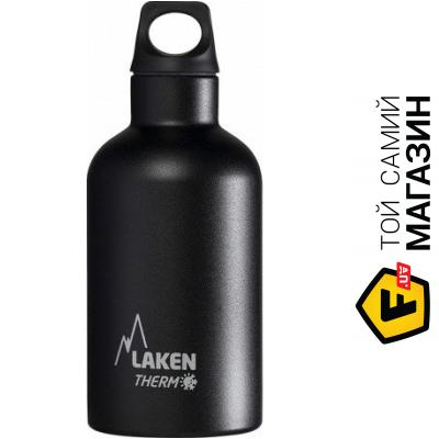 Термофляга Laken Futura Thermo 350мл, black (TE3N)
Термофляга Laken Futura Thermo 350мл, black (TE3N)