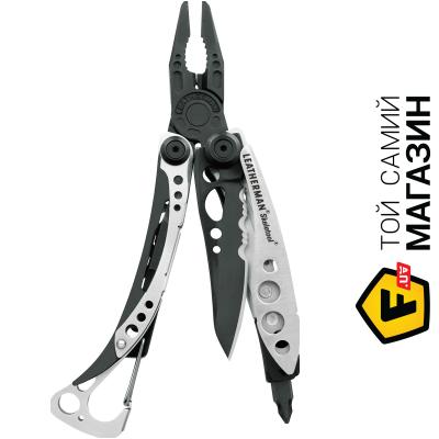 Мультитул Leatherman Skeletool Black & Silver (832629)
Мультитул Leatherman Skeletool Black & Silver (832629)