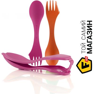 Ложка-вилка Light my Fire Sporks`n Case 2 Orange/Fuchsia (41449313)
Ложка-вилка Light my Fire Sporks`n Case 2 Orange/Fuchsia (41449313)