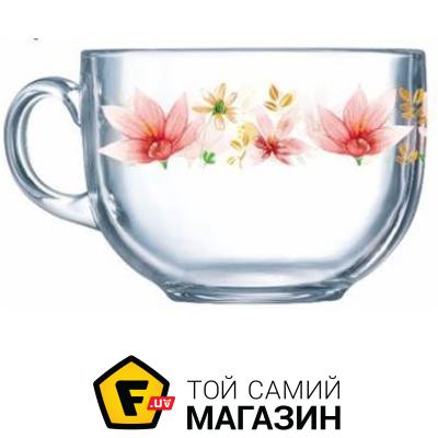 Чашка Luminarc ДЖАМБО КАМОМИЛЛИЯ /500 мл д/бульона (P9679/1) (P9679/1)
Чашка Luminarc ДЖАМБО КАМОМИЛЛИЯ /500 мл д/бульона (P9679/1) (P9679/1)