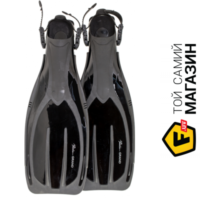 Ласты Marlin Grand 41-43, Black 
Ласты Marlin Grand 41-43, Black