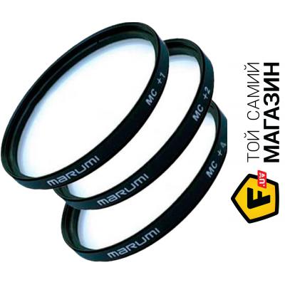 Светофильтр Marumi Close-up+1+2+4 (set) 52mm
Светофильтр Marumi Close-up+1+2+4 (set) 52mm