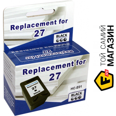 Картридж Microjet HC-E01 Black
Картридж Microjet HC-E01 Black