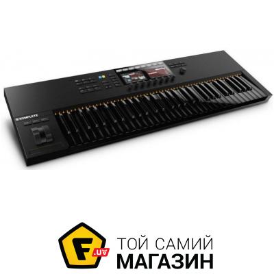 MIDI клавиатура Native Instruments Komplete Kontrol S49 Mk2 Limited Edition
MIDI клавиатура Native Instruments Komplete Kontrol S49 Mk2 Limited Edition