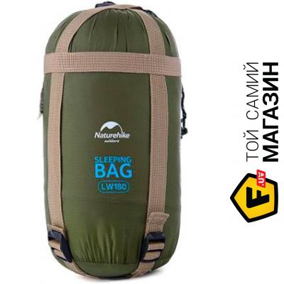 Спальник-одеяло Naturehike Ultra light LW 180 army green (NH15S003-D) 
Спальник-одеяло Naturehike Ultra light LW 180 army green (NH15S003-D)
