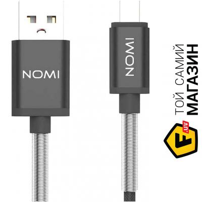 Кабель Nomi DCMQ 10m USB micro 1м, Black
Кабель Nomi DCMQ 10m USB micro 1м, Black