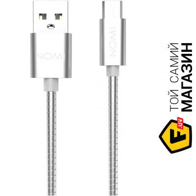 Кабель Nomi DCWQ 10m USB micro 1м, silver
Кабель Nomi DCWQ 10m USB micro 1м, silver