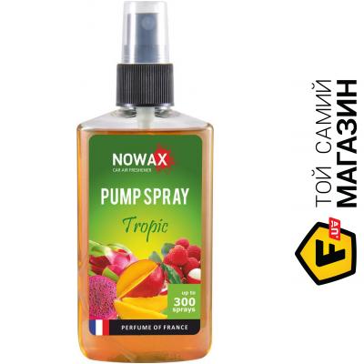 Ароматизатор Nowax Pump Spray 75мл, Tropic (NX07525)
Ароматизатор Nowax Pump Spray 75мл, Tropic (NX07525)
