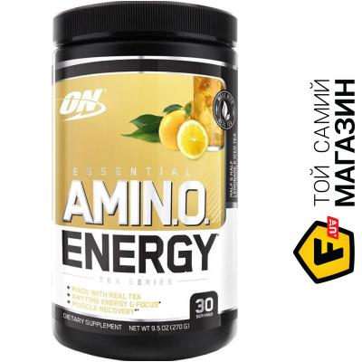 Аминокислота Optimum Nutrition Essential Amino Energy Tea Series 270г, лимонад
Аминокислота Optimum Nutrition Essential Amino Energy Tea Series 270г, лимонад