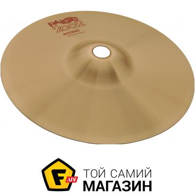 Тарелка Paiste 2002 Accent Cymbal 8
Тарелка Paiste 2002 Accent Cymbal 8