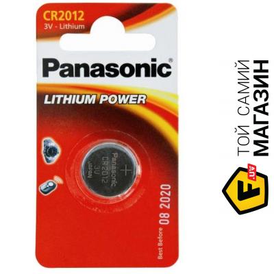 Panasonic CR-2012 (CR-2012EL/1B)
Panasonic CR-2012 (CR-2012EL/1B)