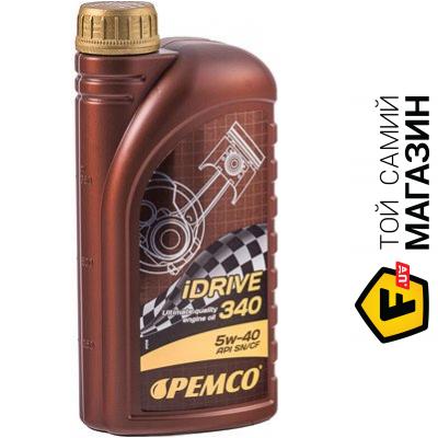 Масло Pemco iDrive 340 5W-40, 1л
Масло Pemco iDrive 340 5W-40, 1л