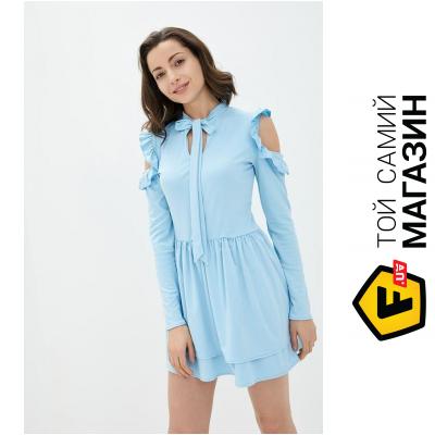 Podium Женское платье Miller 21164-BLUE XXL Голубой 
Podium Женское платье Miller 21164-BLUE XXL Голубой